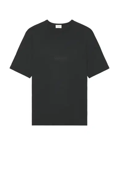 Saint Laurent Short Sleeve Tee | Thumbnail 1 Saint Laurent Short Sleeve Tee | Thumbnail 1