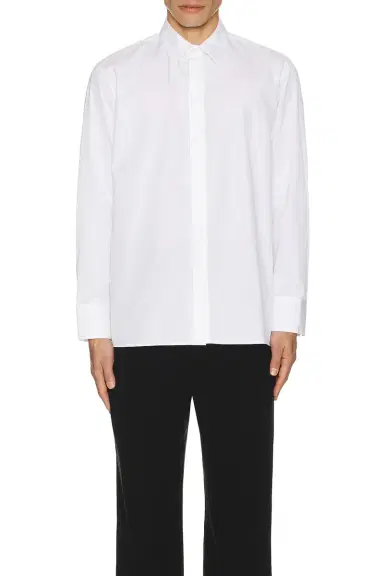 Saint Laurent Poplin Shirt | Thumbnail 3 Saint Laurent Poplin Shirt | Thumbnail 3