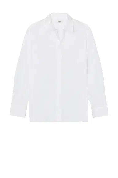 Saint Laurent Poplin Shirt | Thumbnail 1 Saint Laurent Poplin Shirt | Thumbnail 1