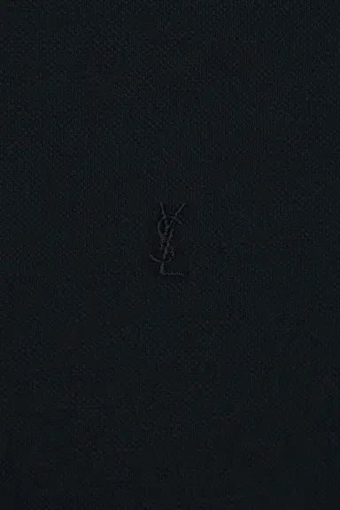 Saint Laurent Pique Polo | Thumbnail 3