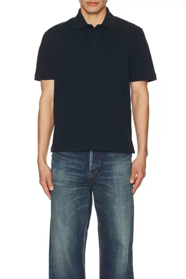 Saint Laurent Pique Polo | Thumbnail 4