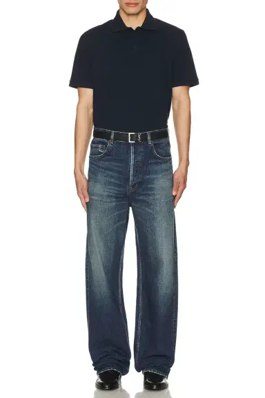 Saint Laurent Pique Polo | Thumbnail 5