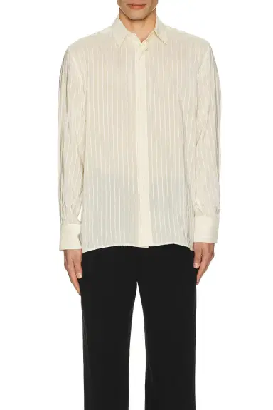 Saint Laurent Long Sleeve Shirt | Thumbnail 3 Saint Laurent Long Sleeve Shirt | Thumbnail 3