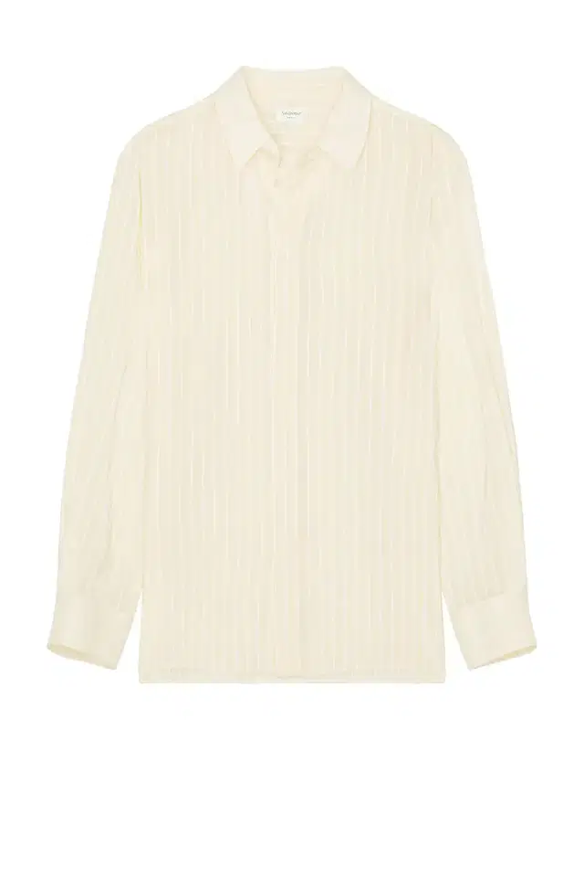 Saint Laurent Long Sleeve Shirt