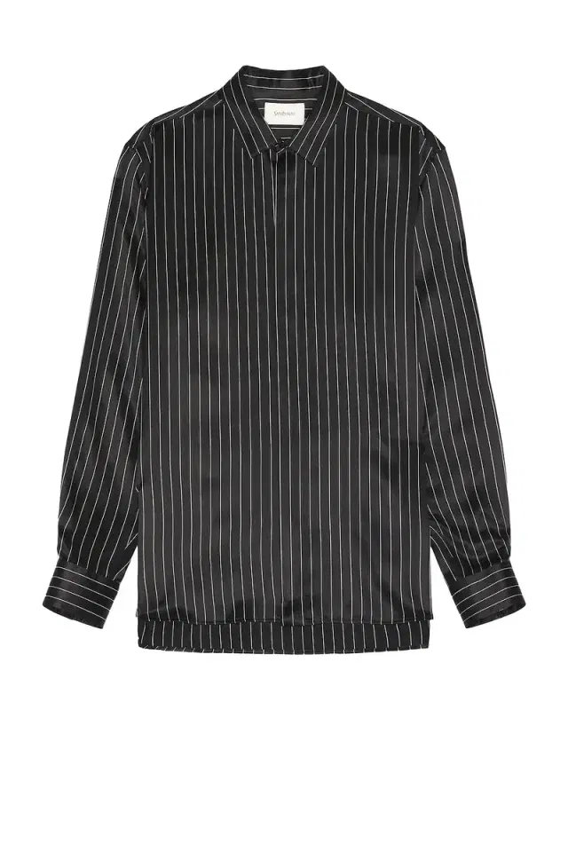 Saint Laurent Chemise Col Yves