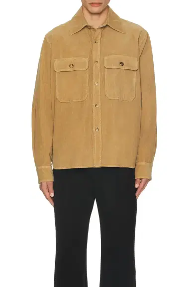 Saint Laurent Fall Overshirt | Thumbnail 4 Saint Laurent Fall Overshirt | Thumbnail 4
