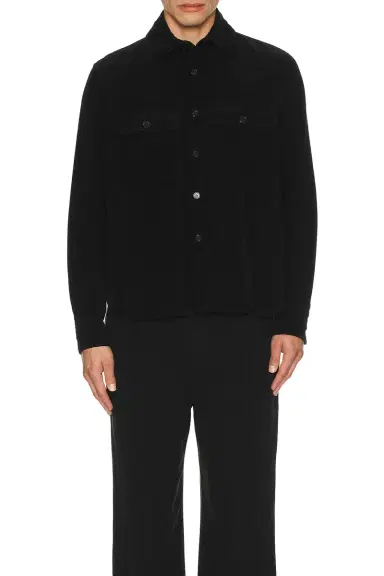 Saint Laurent Fall Overshirt | Thumbnail 4 Saint Laurent Fall Overshirt | Thumbnail 4