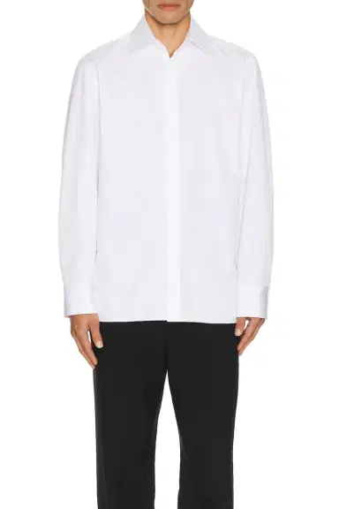 Saint Laurent Chemise Col Monsieur | Thumbnail 4 Saint Laurent Chemise Col Monsieur | Thumbnail 4