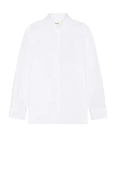 Saint Laurent Chemise Col Monsieur | Thumbnail 1 Saint Laurent Chemise Col Monsieur | Thumbnail 1