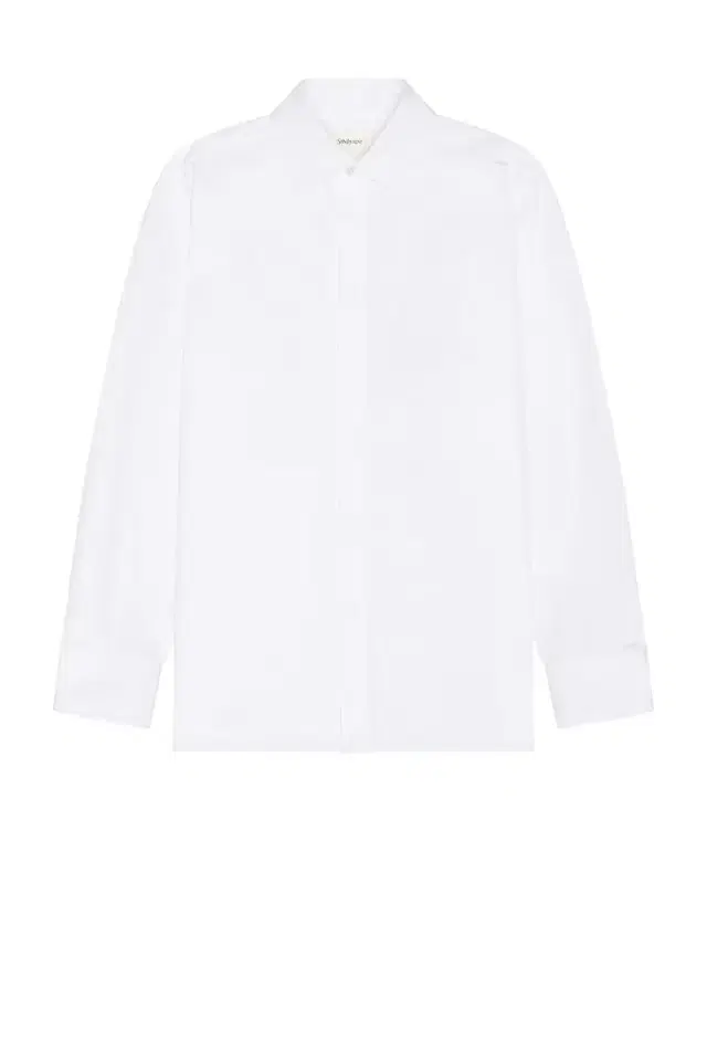 Saint Laurent Chemise Col Monsieur