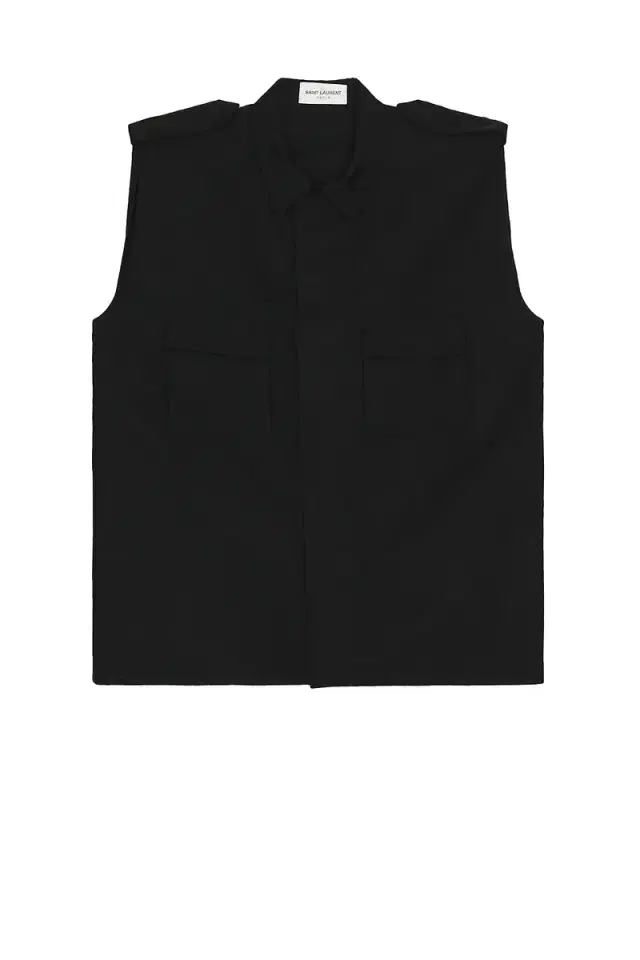 Saint Laurent Chemise Saharienne