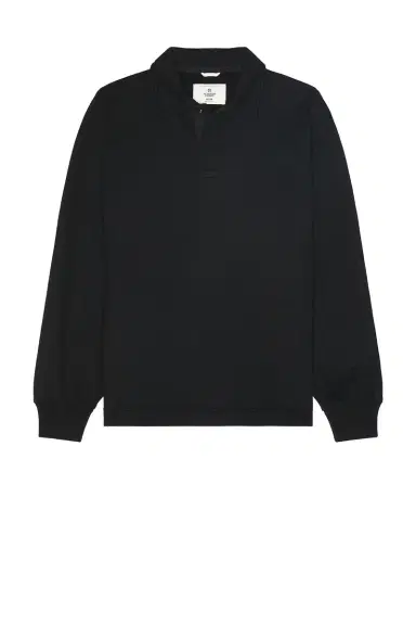 REIGNING CHAMP Midweight Terry Rugby Sweater | Thumbnail 2