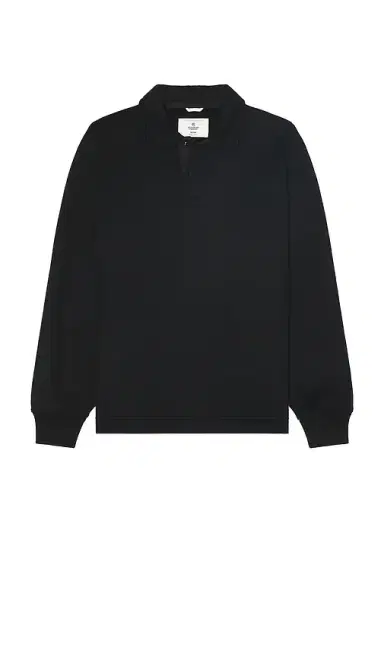 REIGNING CHAMP Midweight Terry Rugby Sweater | Thumbnail 4