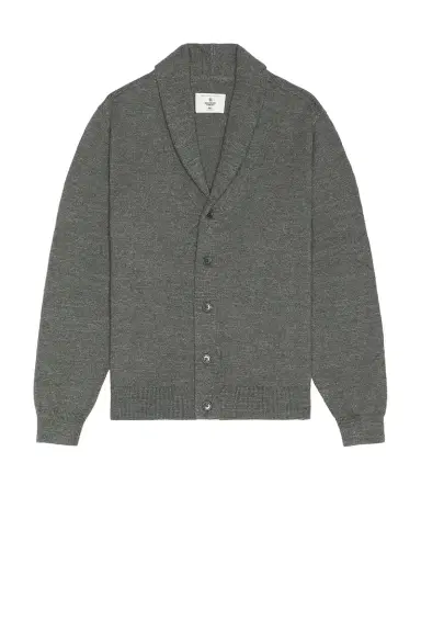 Reigning Champ Cotton Slub Laurel Cardigan | Thumbnail 2