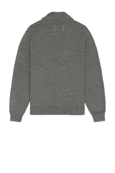 Reigning Champ Cotton Slub Laurel Cardigan | Thumbnail 3