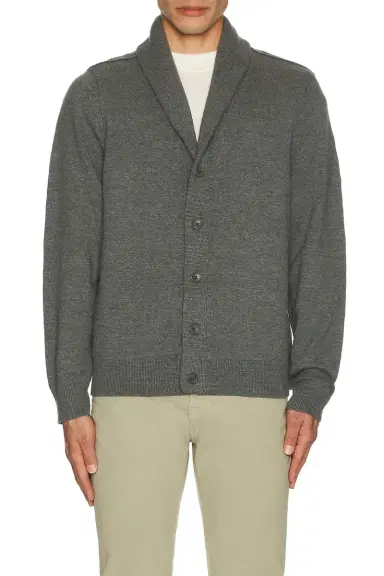 Reigning Champ Cotton Slub Laurel Cardigan | Thumbnail 1