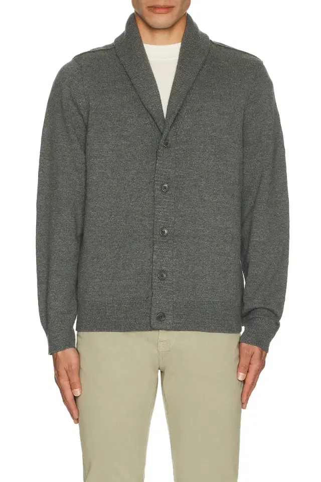 Reigning Champ Cotton Slub Laurel Cardigan