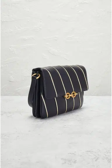 Saint Laurent Saint Laurent Le Maillon Satchel Bag | Thumbnail 4