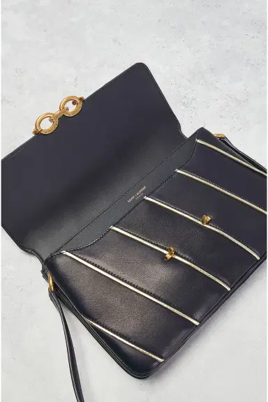 Saint Laurent Saint Laurent Le Maillon Satchel Bag | Thumbnail 6