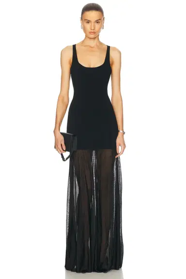 TOTEME Evening Tank Dress | Thumbnail 1 TOTEME Evening Tank Dress | Thumbnail 1