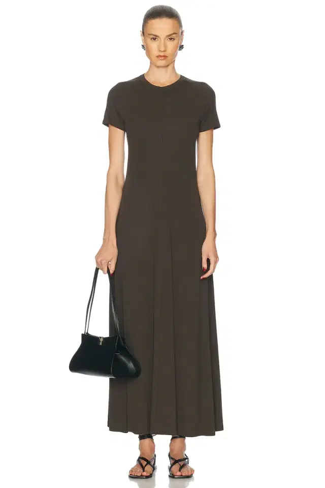Fluid Jersey Dress
