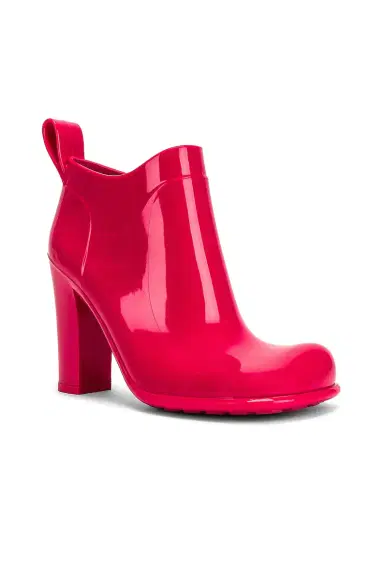 Bottega Veneta Rubber Ankle Boots | Thumbnail 2 Bottega Veneta Rubber Ankle Boots | Thumbnail 2