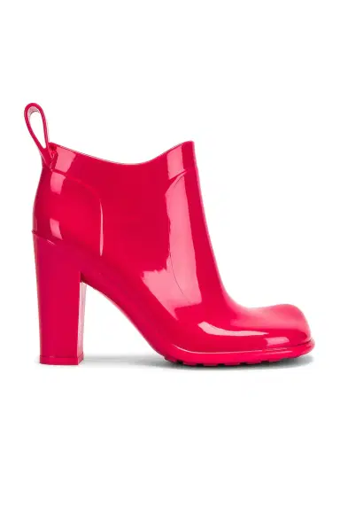 Bottega Veneta Rubber Ankle Boots | Thumbnail 1 Bottega Veneta Rubber Ankle Boots | Thumbnail 1
