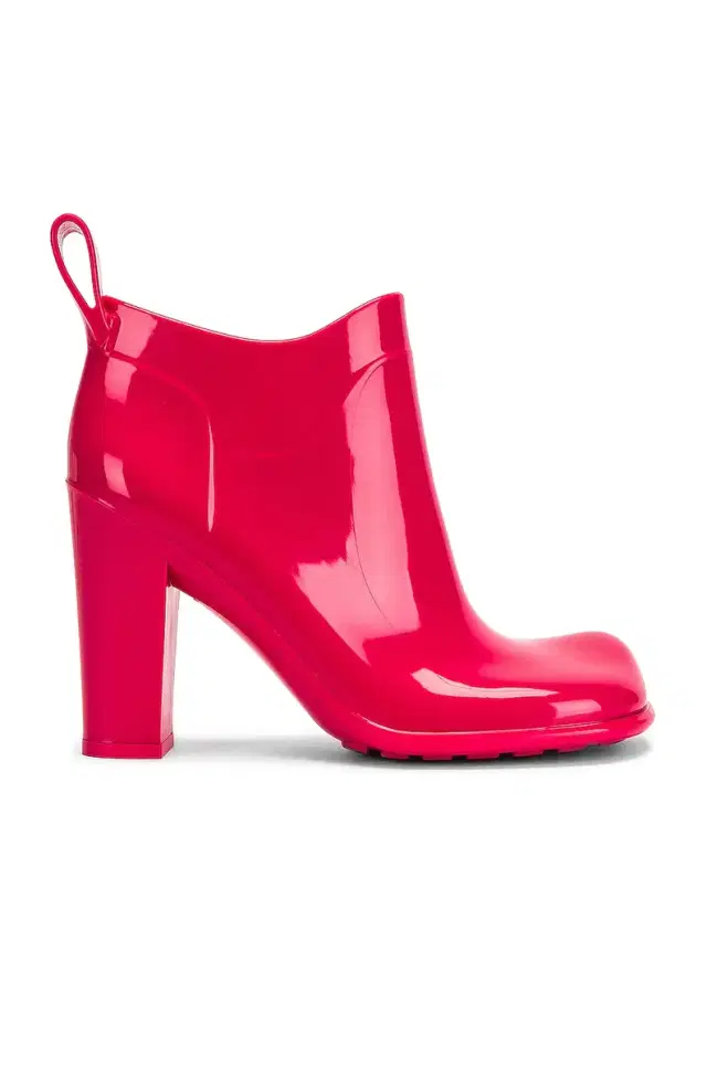 Bottega Veneta Rubber Ankle Boots