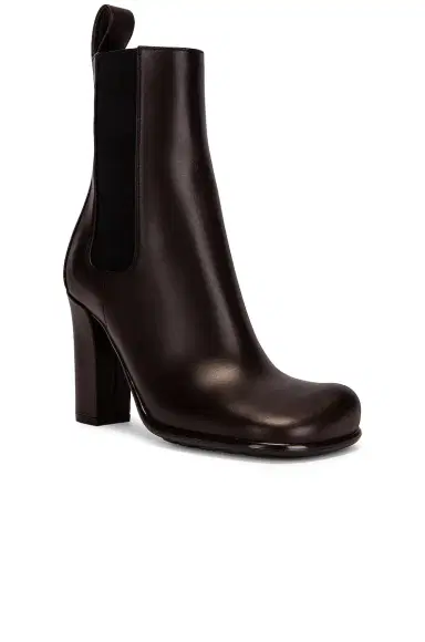 Bottega Veneta Leather Ankle Boots | Thumbnail 2 Bottega Veneta Leather Ankle Boots | Thumbnail 2