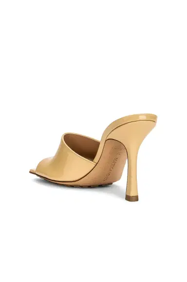 Bottega Veneta Stretch Gloss Sandals | Thumbnail 3 Bottega Veneta Stretch Gloss Sandals | Thumbnail 3