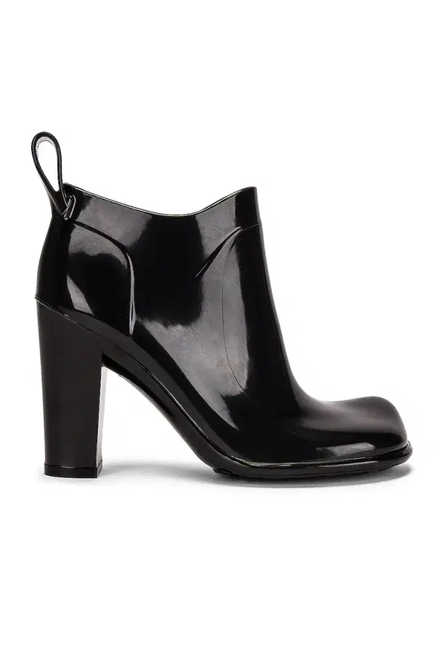 Bottega Veneta Rubber Ankle Boots