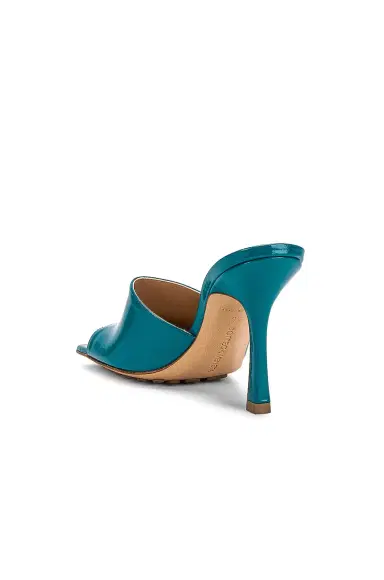 Bottega Veneta Stretch Gloss Sandals | Thumbnail 3