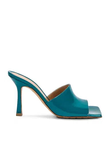 Bottega Veneta Stretch Gloss Sandals | Thumbnail 1