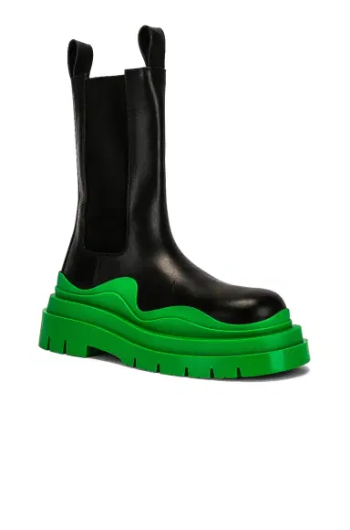 Bottega Veneta Tire Chelsea Boots | Thumbnail 2 Bottega Veneta Tire Chelsea Boots | Thumbnail 2