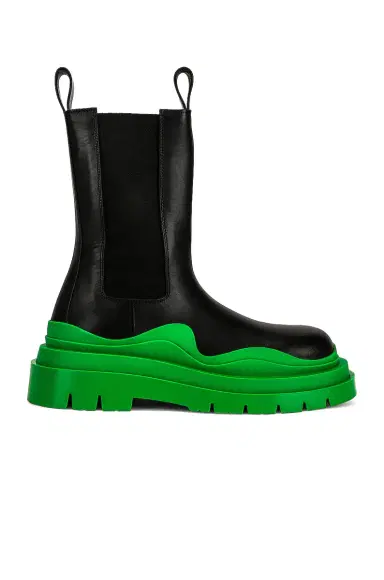 Bottega Veneta Tire Chelsea Boots | Thumbnail 1 Bottega Veneta Tire Chelsea Boots | Thumbnail 1