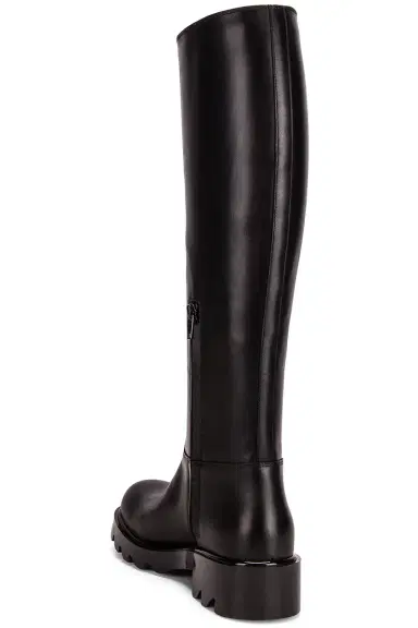 Bottega Veneta Leather Knee High Boots | Thumbnail 3 Bottega Veneta Leather Knee High Boots | Thumbnail 3