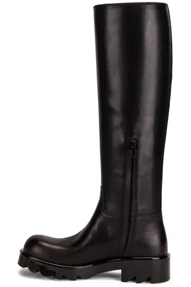 Bottega Veneta Leather Knee High Boots | Thumbnail 5 Bottega Veneta Leather Knee High Boots | Thumbnail 5