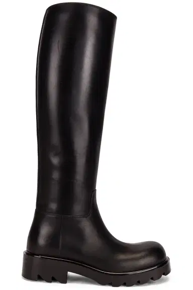 Bottega Veneta Leather Knee High Boots | Thumbnail 1 Bottega Veneta Leather Knee High Boots | Thumbnail 1