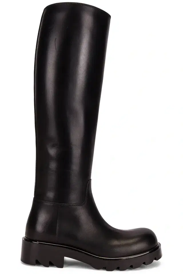 Bottega Veneta Leather Knee High Boots
