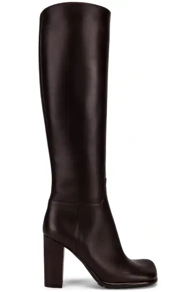 Bottega Veneta Leather Knee High Boots | Thumbnail 1