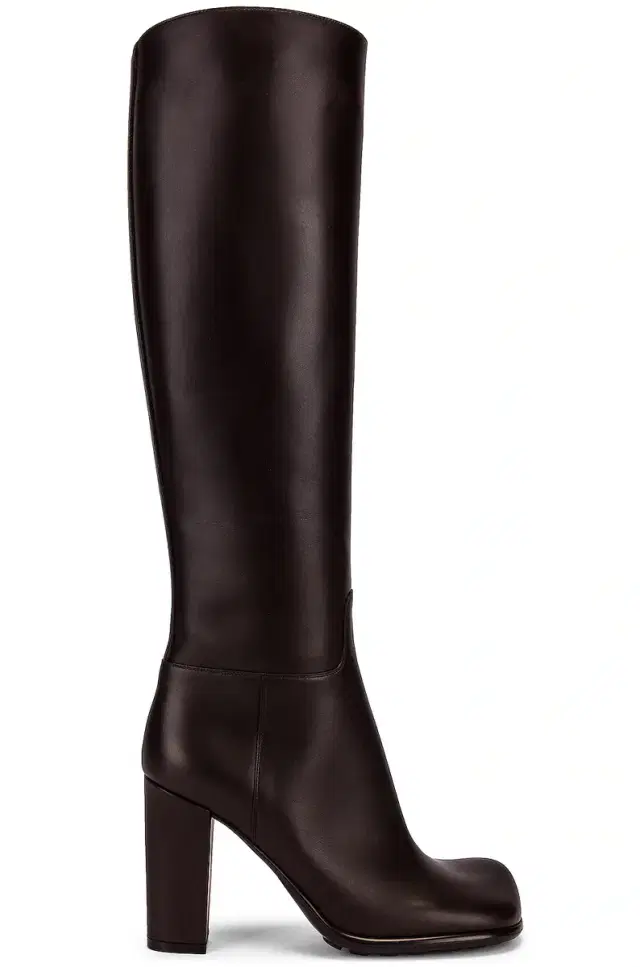 Bottega Veneta Leather Knee High Boots