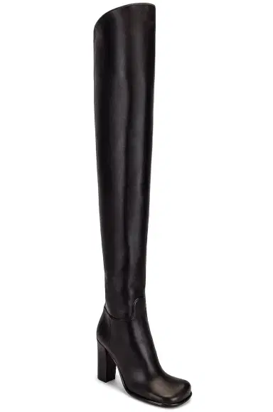 Bottega Veneta Leather Thigh High Boots | Thumbnail 2 Bottega Veneta Leather Thigh High Boots | Thumbnail 2