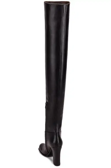 Bottega Veneta Leather Thigh High Boots | Thumbnail 3 Bottega Veneta Leather Thigh High Boots | Thumbnail 3