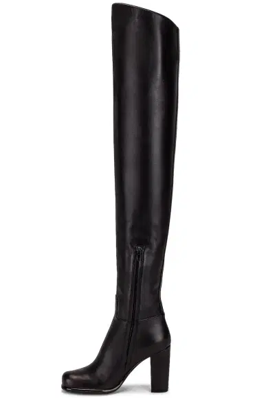 Bottega Veneta Leather Thigh High Boots | Thumbnail 5 Bottega Veneta Leather Thigh High Boots | Thumbnail 5
