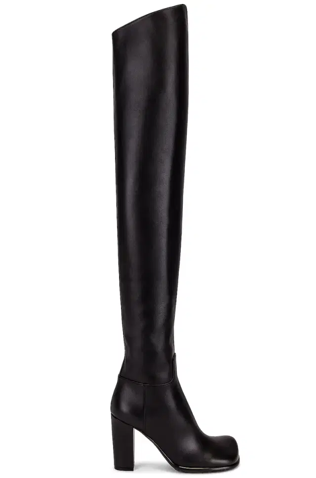 Bottega Veneta Leather Thigh High Boots