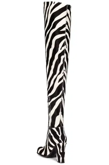 Bottega Veneta Leather Thigh High Boots | Thumbnail 3