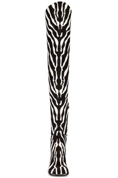 Bottega Veneta Leather Thigh High Boots | Thumbnail 4