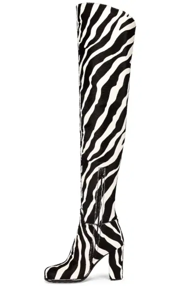 Bottega Veneta Leather Thigh High Boots | Thumbnail 5