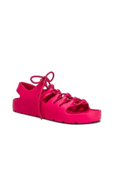Bottega Veneta Jelly Lace Up Sandals | Thumbnail 2 Bottega Veneta Jelly Lace Up Sandals | Thumbnail 2