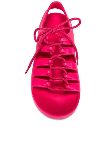 Bottega Veneta Jelly Lace Up Sandals | Thumbnail 4 Bottega Veneta Jelly Lace Up Sandals | Thumbnail 4